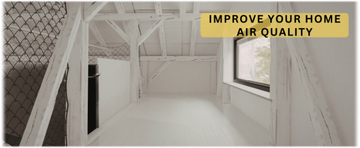 Attic Cleaning Friendswood